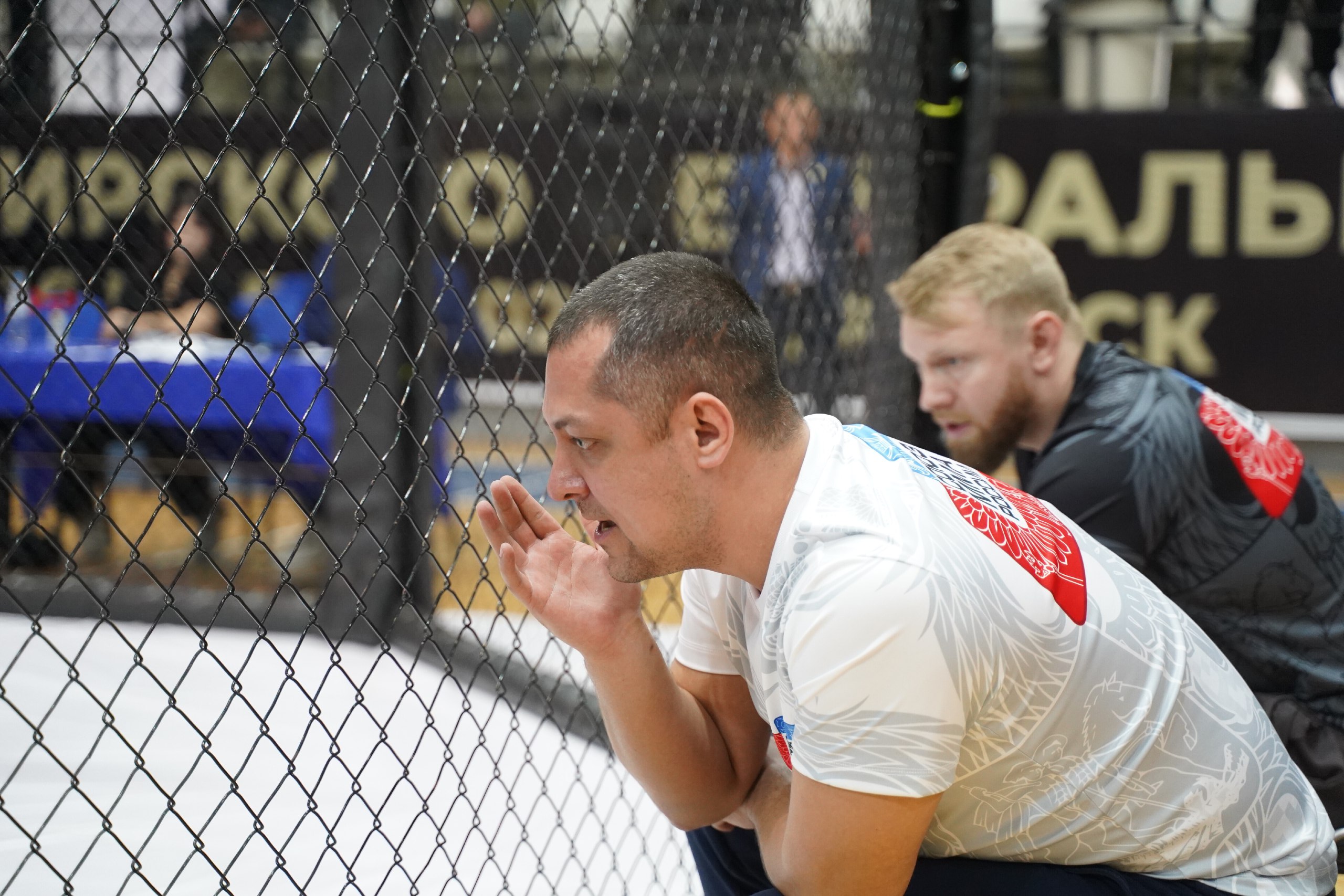 В Иркутске во Дворце спорта «Труд» 14-15 марта проходили чемпионат и первенство Сибирского федерального округа по смешанному боевому единоборству (ММА) В Иркутске во Дворце спорта «Труд» 14-15 марта проходили чемпионат и первенство Сибирского федерального округа по смешанному боевому единоборству (ММА)