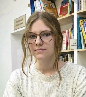 Дарья Емельченко, библиотекарь: