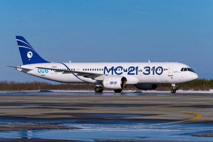 Проверка севером. Очередной импортозамещенный МС-21-310 приступил к сертификационным испытаниям в Архангельске