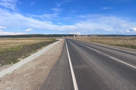 В Иркутской области в этом году отремонтируют 131,8 км автодорог, входящих в опорную сеть России