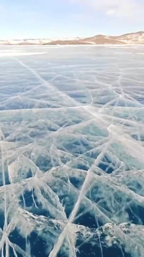 Ветрено сегодня на Байкале