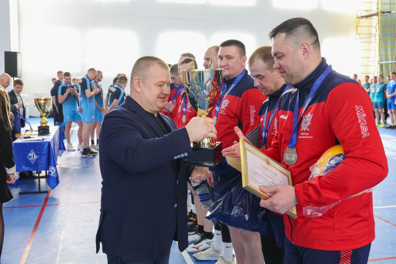 В Московской области завершились Всероссийские соревнования «Кубок ФСИН России по волейболу» В Московской области завершились Всероссийские соревнования «Кубок ФСИН России по волейболу»