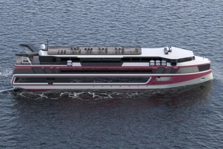 В Иркутской области построят первый гибридный лайнер для Байкала