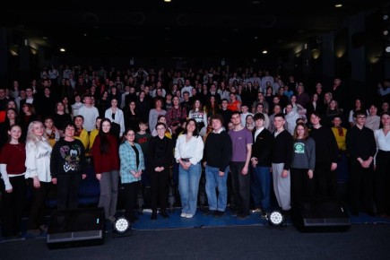 В Доме молодежи Иркутской области дали старт культурно-просветительскому проекту «Область творчества»
