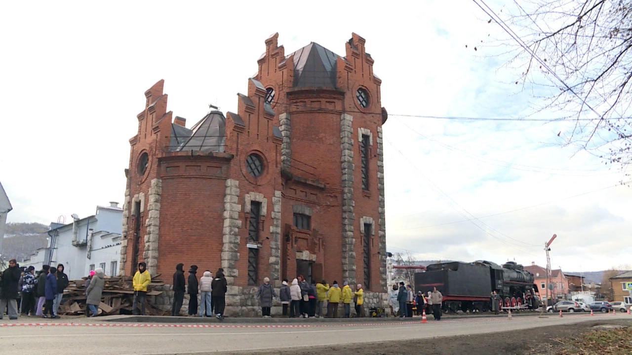 570 миллионов рублей собрали на реставрацию водонапорной башни в Слюдянке