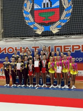 Спортсмены Иркутской области стали победителями и бронзовыми призерами на чемпионате и первенстве Сибирского федерального округа по спортивной аэробике, которые с 9 по 13 марта проходили в Барнауле