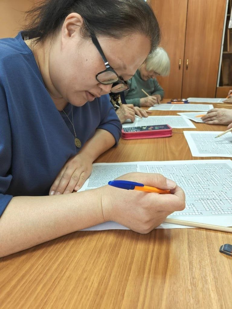 Вспоминаем, как это было — вчера в Иркутске и далеко за его пределами прошел отборочный этап чемпионата по разгадыванию кроссвордов «Иркутск многоклеточный — 2026»! Вспоминаем, как это было — вчера в Иркутске и далеко за его пределами прошел отборочный этап чемпионата по разгадыванию кроссвордов «Иркутск многоклеточный — 2026»!