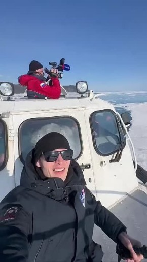 Сегодня работали на Байкале