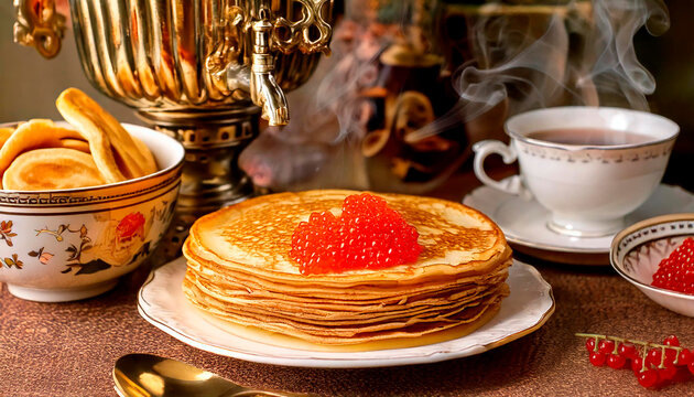 Масленица впервые в Пекине: Гастрономия и культура на одной площадке