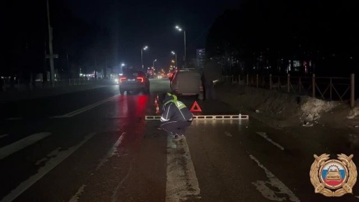 В Ангарске 14-летний подросток пострадал в ДТП на пешеходном переходе