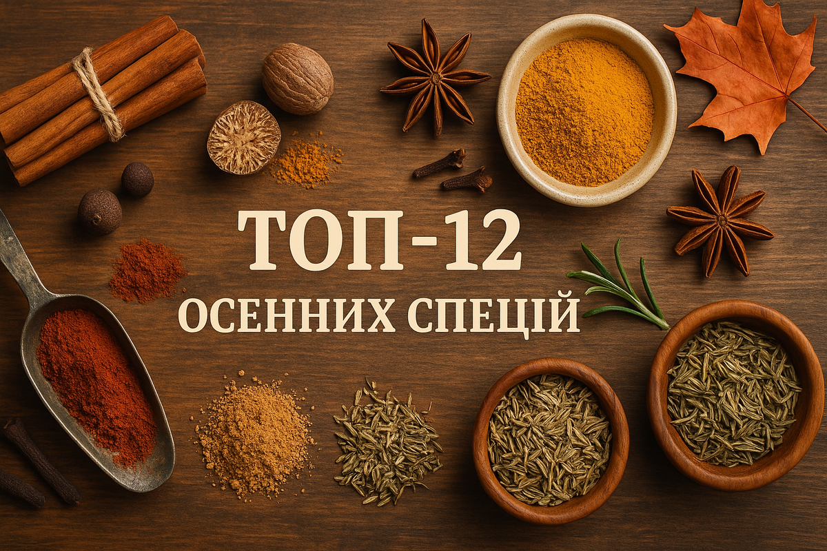 Осенняя магия: как специи превращают уют в доме