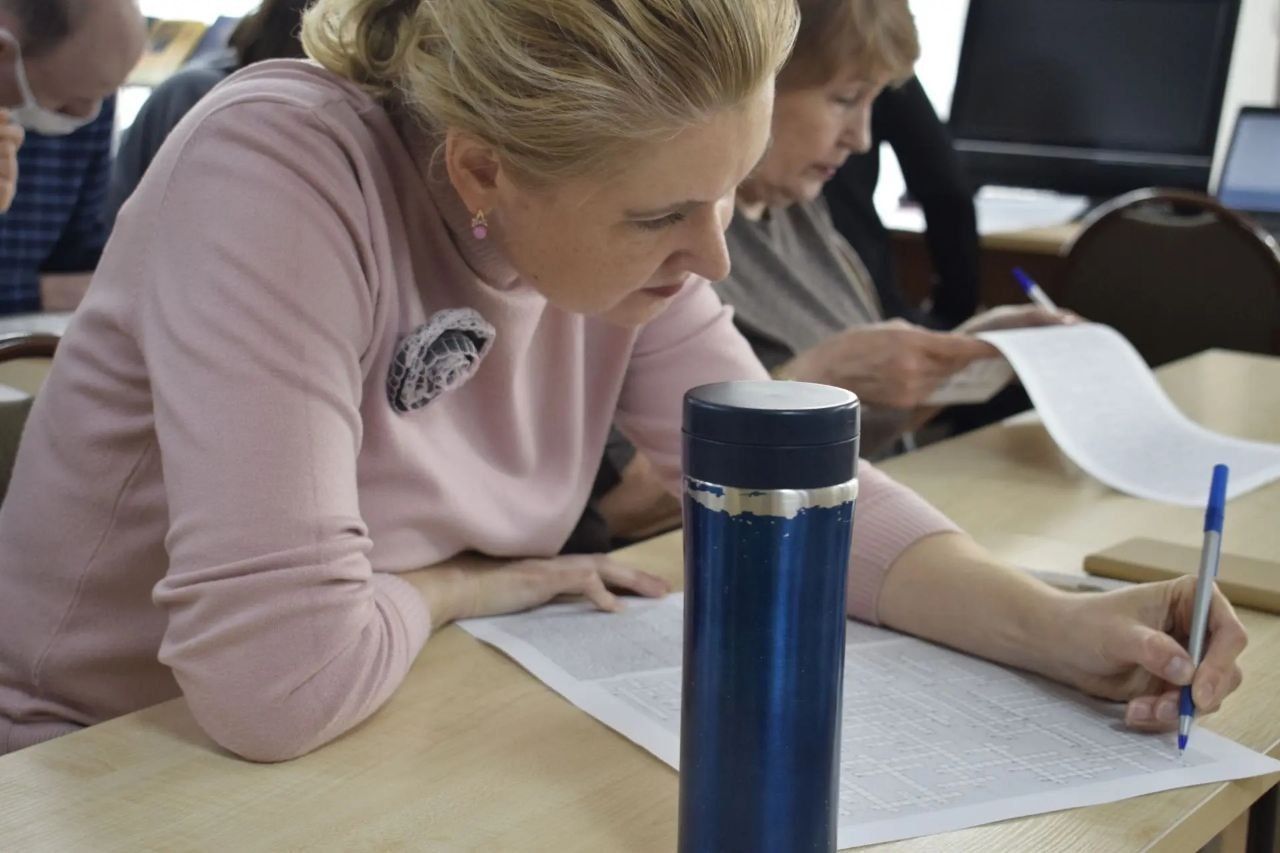 Вспоминаем, как это было — вчера в Иркутске и далеко за его пределами прошел отборочный этап чемпионата по разгадыванию кроссвордов «Иркутск многоклеточный — 2026»! Вспоминаем, как это было — вчера в Иркутске и далеко за его пределами прошел отборочный этап чемпионата по разгадыванию кроссвордов «Иркутск многоклеточный — 2026»!