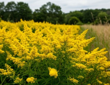 Золотарник в вашем саду: оставить или избавиться?
