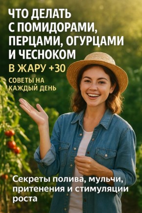 Как сохранить урожай в жаркие дни: советы для садоводов