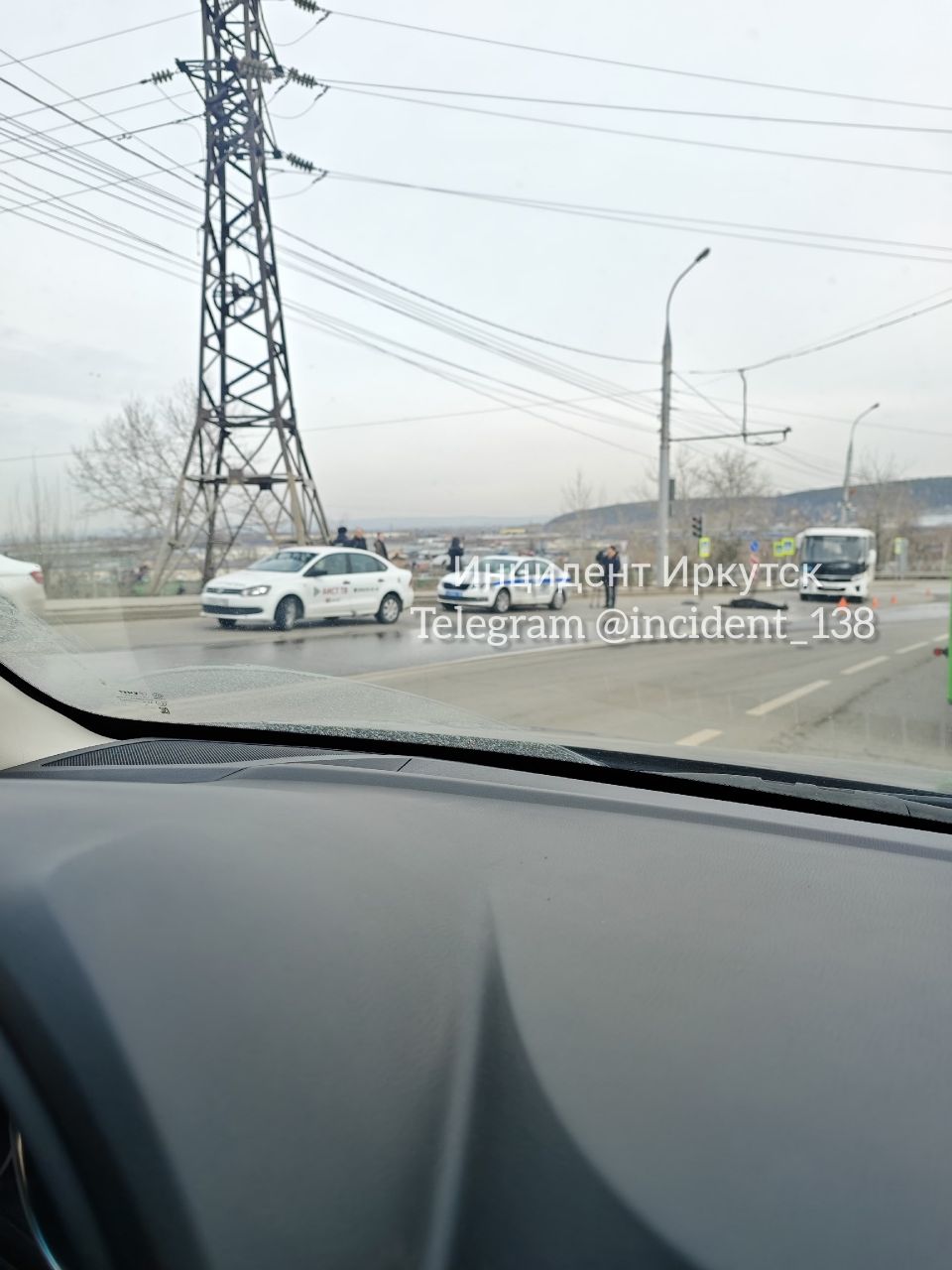 На Бульваре Рябикова водитель автобуса сбил человека насмерть