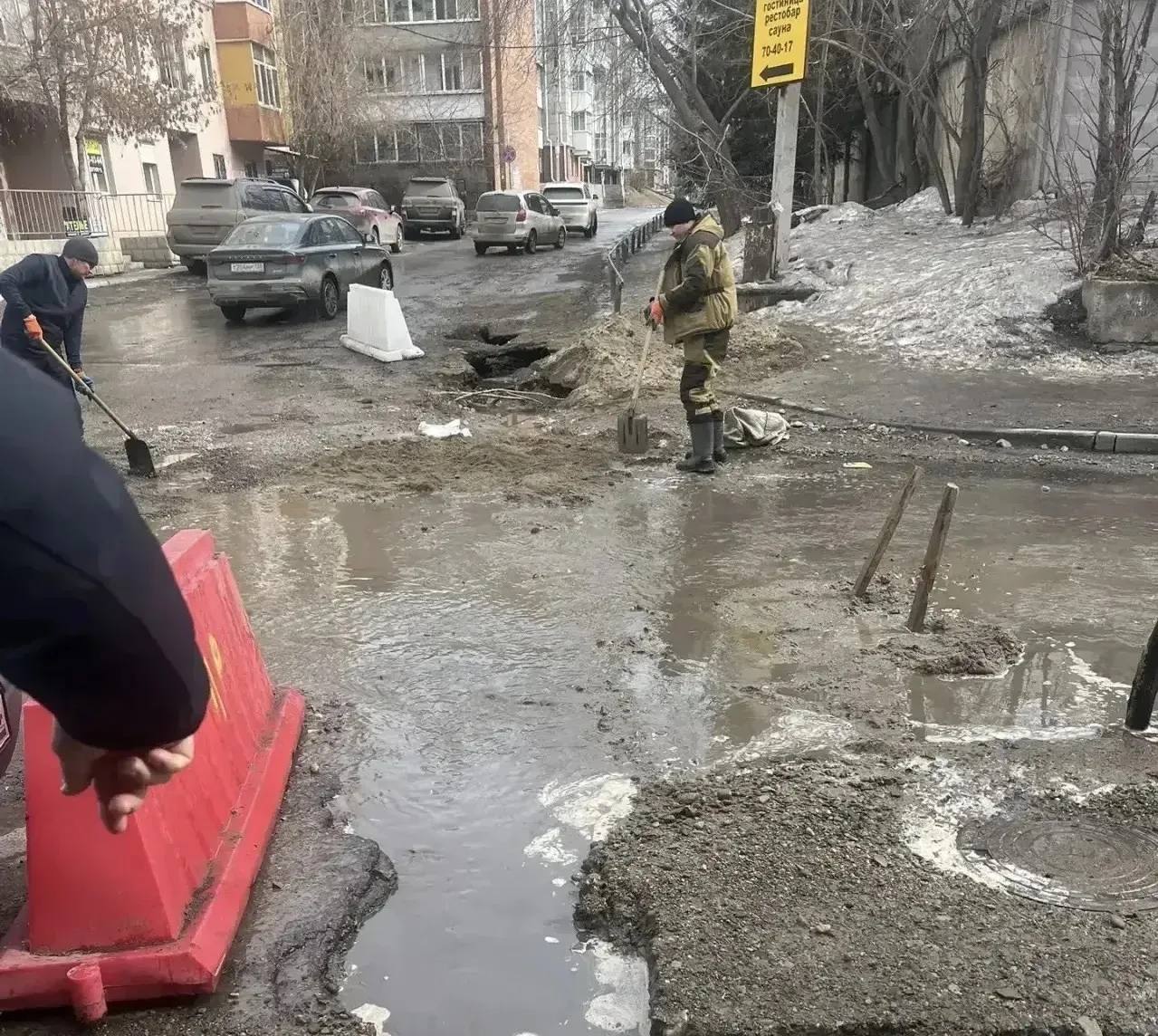 По-настоящему весенние кадры