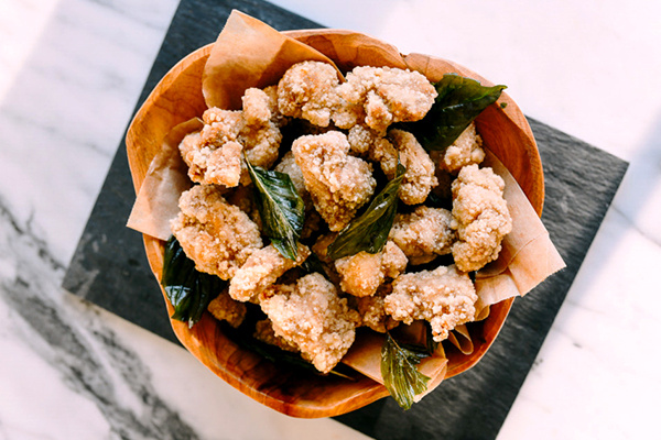 Тайваньская жареная курочка: хруст уличной кухни у вас дома