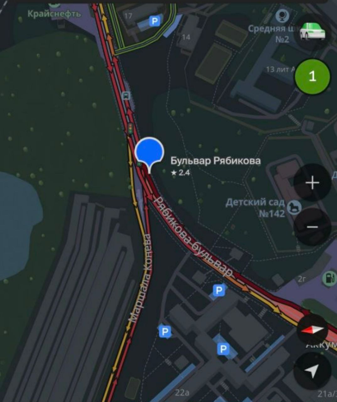 На Бульваре Рябикова водитель автобуса сбил человека насмерть На Бульваре Рябикова водитель автобуса сбил человека насмерть