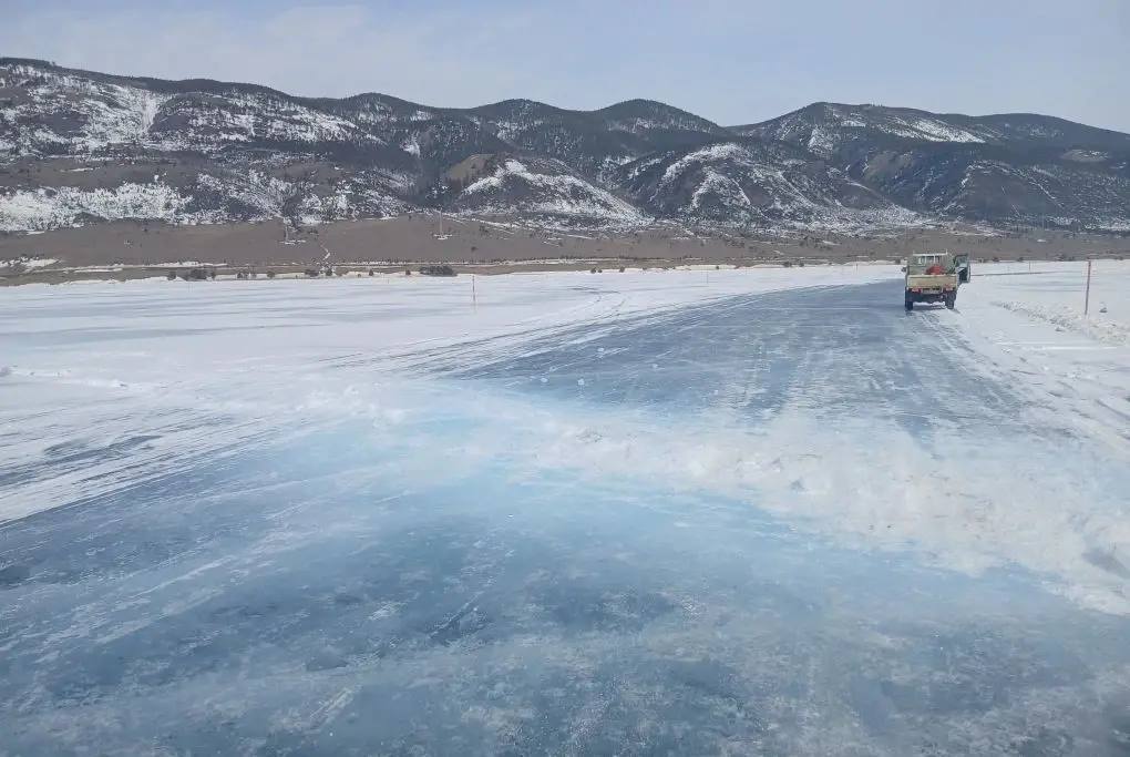 Ледовую переправу на Ольхон закроют уже 24 марта