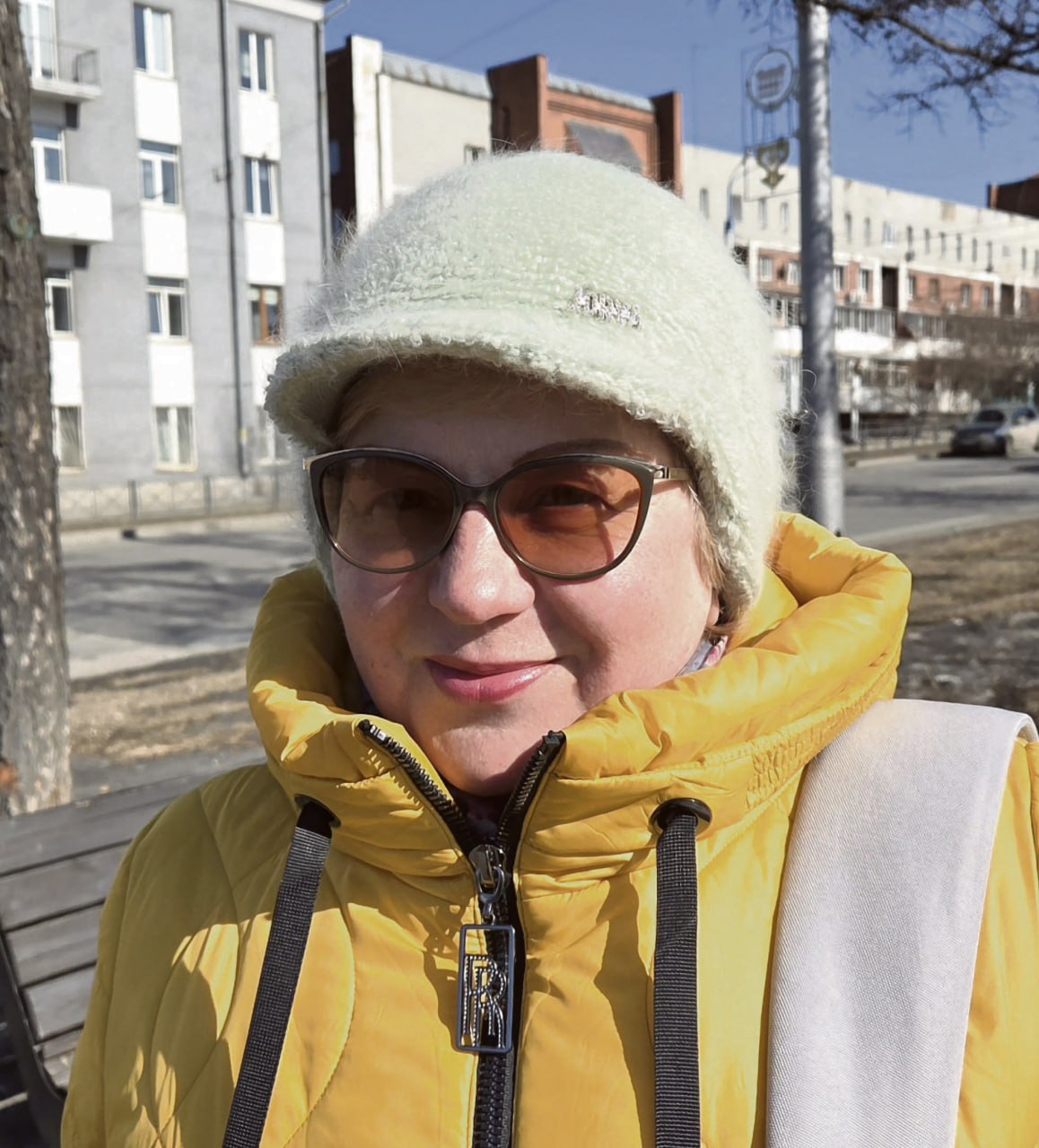 Ирина Адольфовна, пенсионерка: