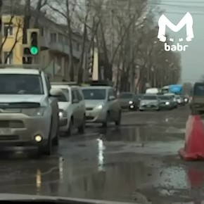 На Розы Люксембург тонут не только дворы, но и дороги