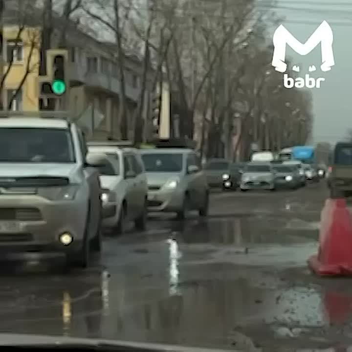 На Розы Люксембург тонут не только дворы, но и дороги