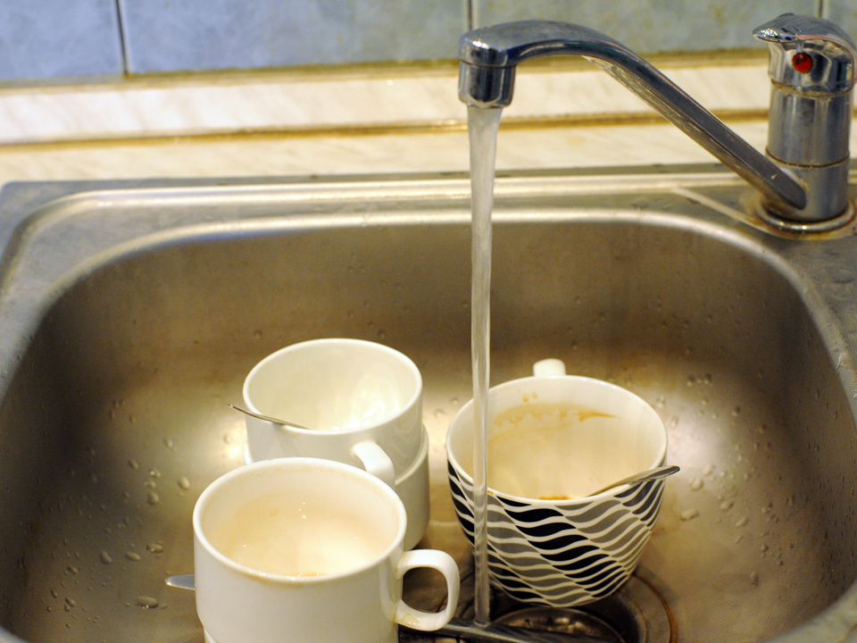 Горчица — экологичный способ мытья посуды от щелковских коммунальщиков