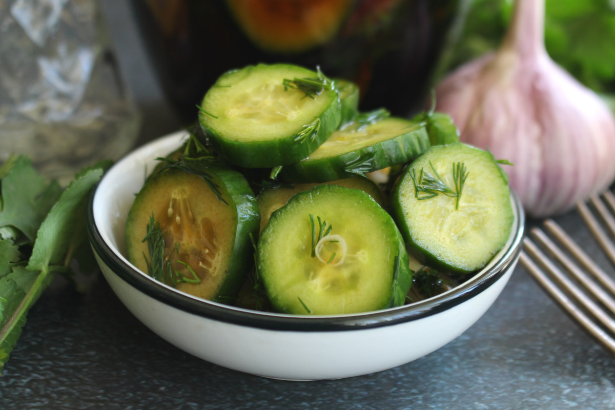 Нежные малосольные огурцы с соевым соусом: простой и быстрый рецепт