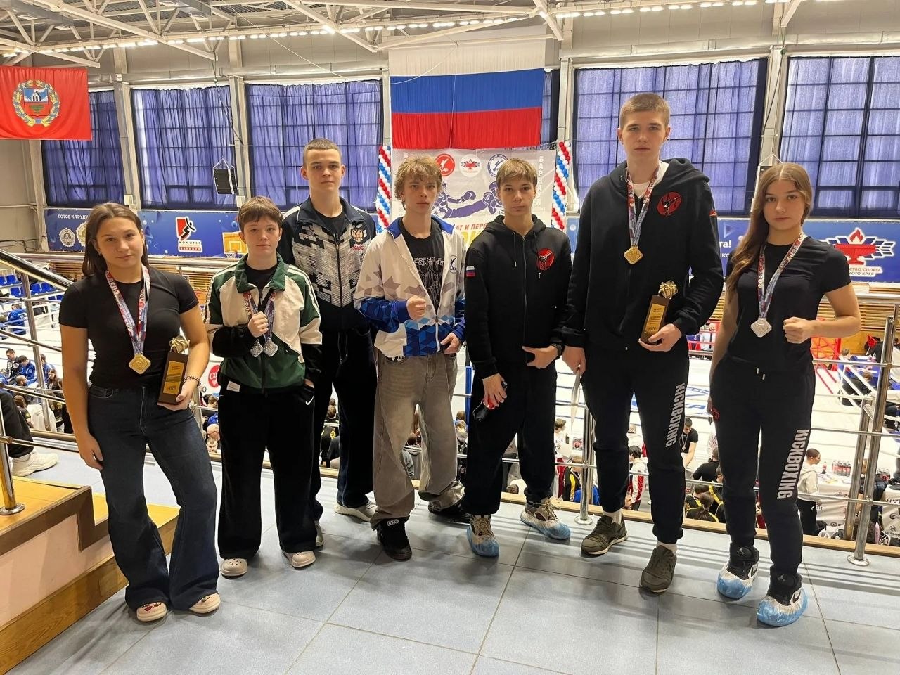 Спортсмены Приангарья завоевали 20 медалей на чемпионате и первенстве Сибирского федерального округа по кикбоксингу в разделах «фулл-контакт» и «К1», которые с 18 по 23 марта проводились в Барнауле Спортсмены Приангарья завоевали 20 медалей на чемпионате и первенстве Сибирского федерального округа по кикбоксингу в разделах «фулл-контакт» и «К1», которые с 18 по 23 марта проводились в Барнауле