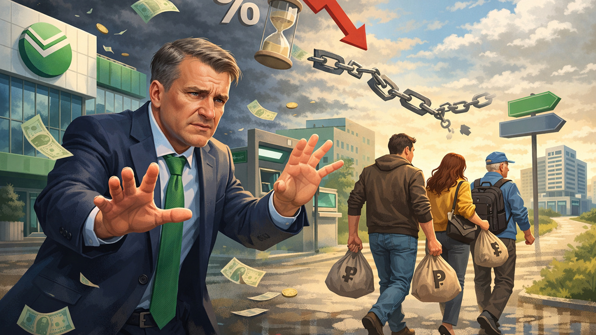 Сбербанк на грани потери клиентов: причины массового ухода вкладчиков