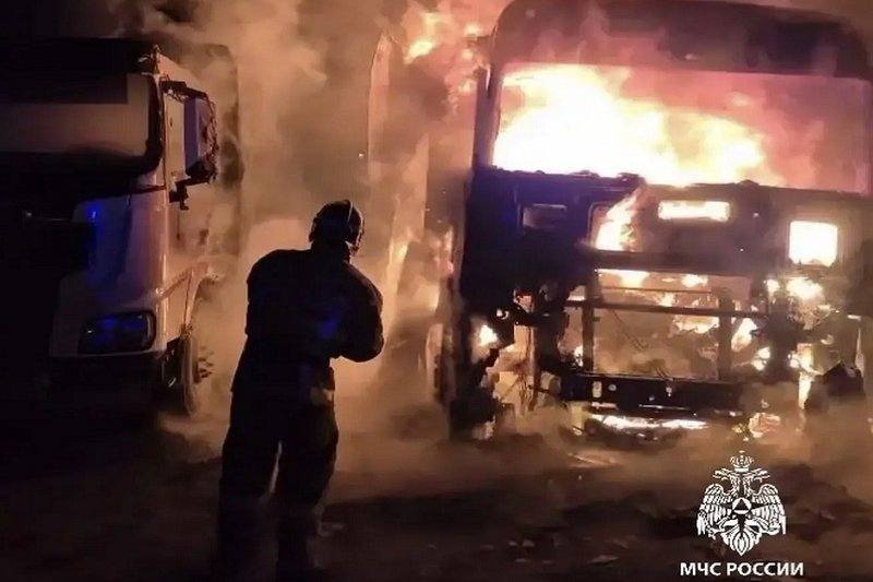 Страшная смерть дальнобойщика