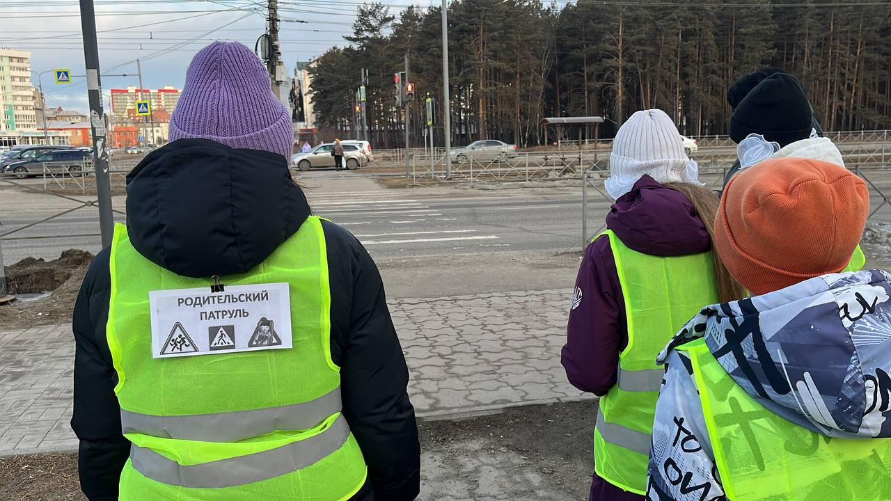 В Ангарске в преддверии весенних каникул госавтоинспекторы и родительские патрули вышли на улицы города