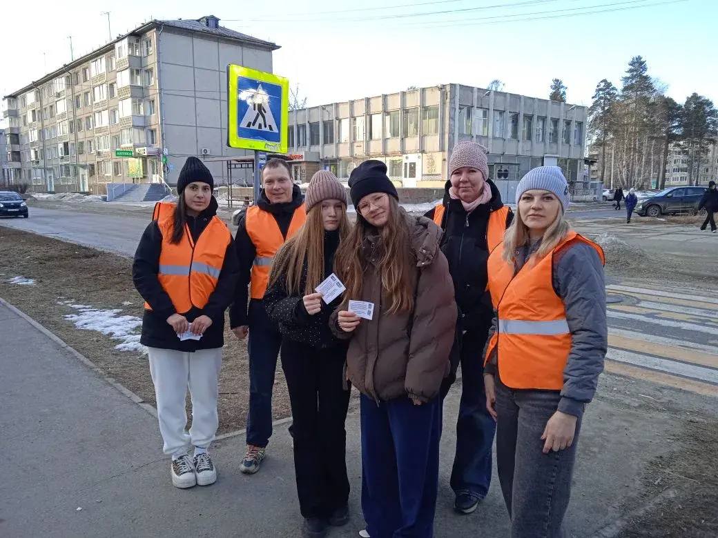 В Ангарске в преддверии весенних каникул госавтоинспекторы и родительские патрули вышли на улицы города В Ангарске в преддверии весенних каникул госавтоинспекторы и родительские патрули вышли на улицы города