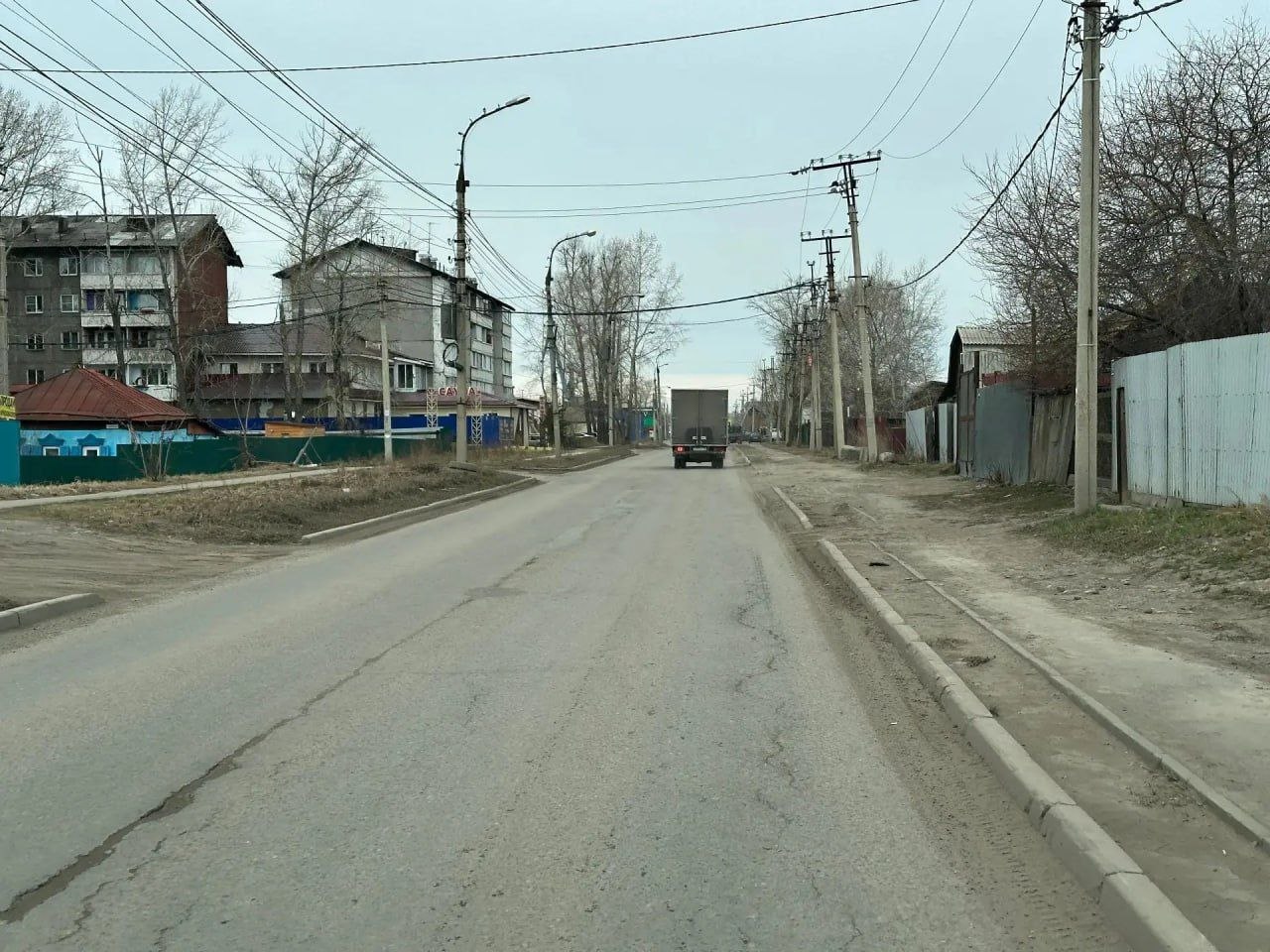 Ремонт дороги на улице Марии Цукановой продолжат в Иркутске