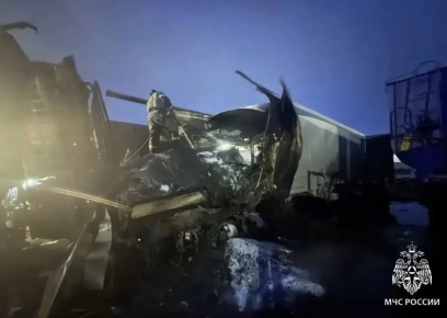 Мужчина погиб на пожаре в Ангарске