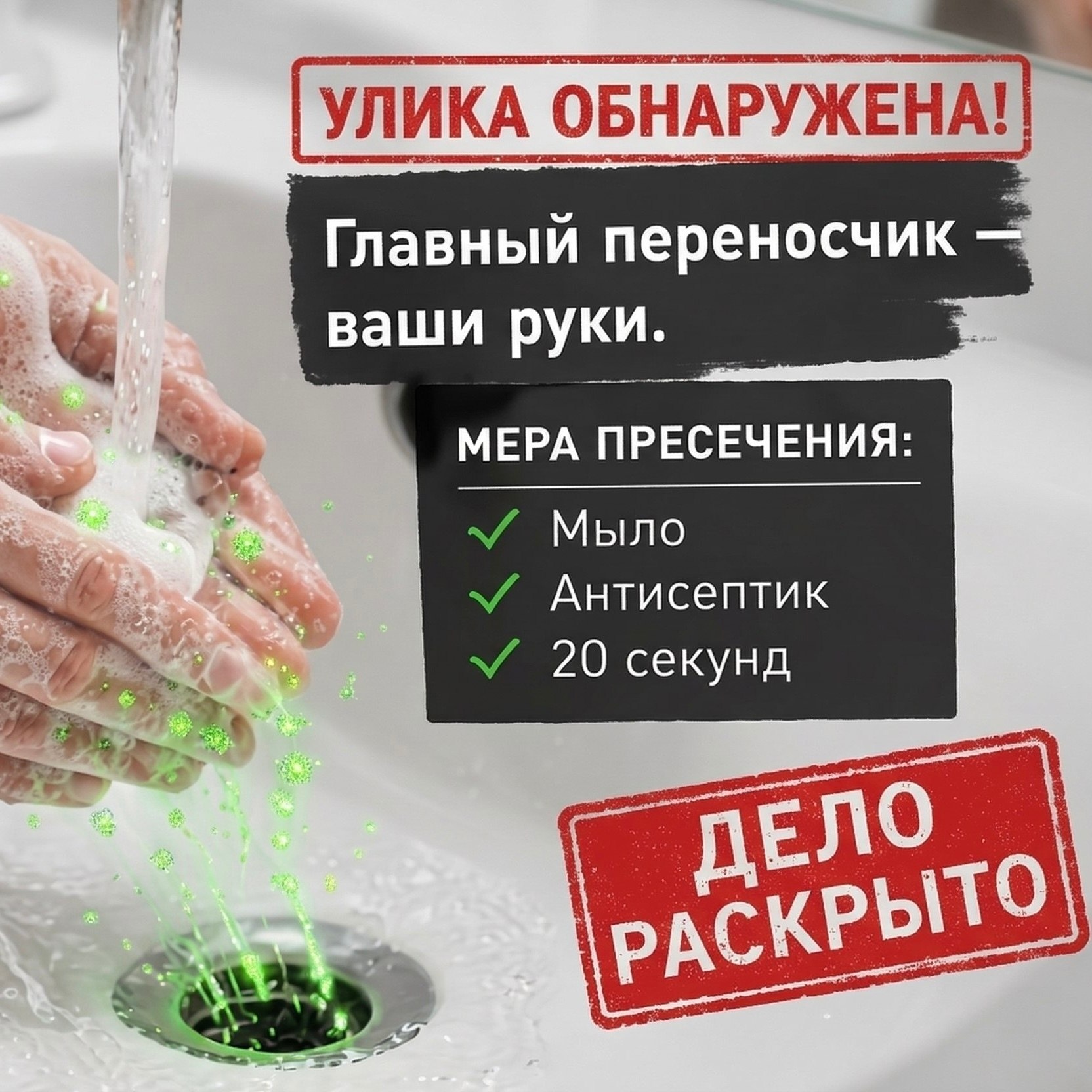 Раскрываем главные тайны сезона вирусов Раскрываем главные тайны сезона вирусов