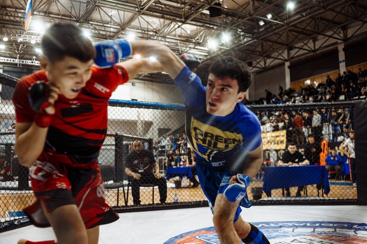 Спортсмены Иркутской области выиграли 28 медалей на чемпионате и первенстве Сибирского федерального округа по смешанному боевому единоборству (ММА) Спортсмены Иркутской области выиграли 28 медалей на чемпионате и первенстве Сибирского федерального округа по смешанному боевому единоборству (ММА)