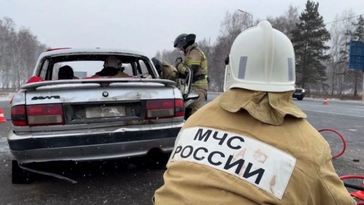 Сегодня в Иркутске пройдут соревнования по проведению аварийно-спасательных работ при ликвидации последствий ДТП