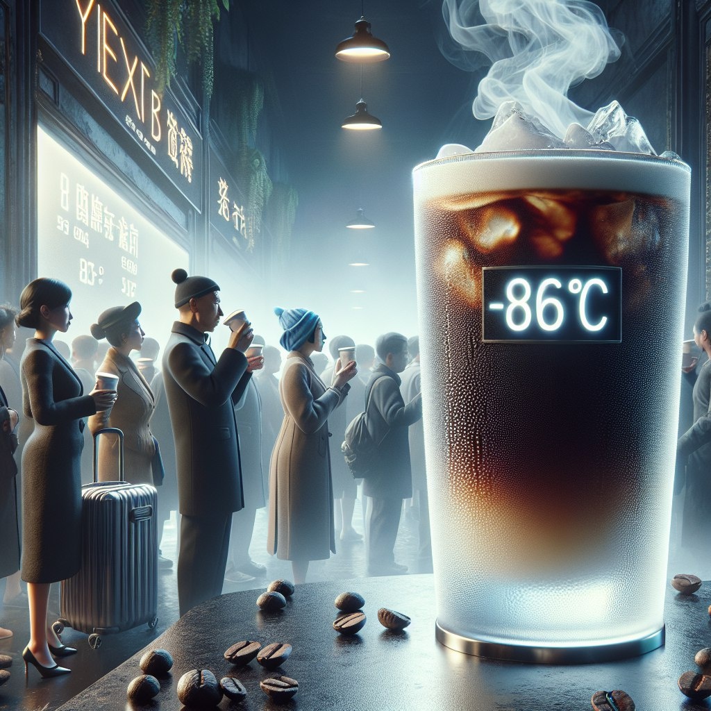 Кофе при -86°C: интересный эксперимент или новая мода?