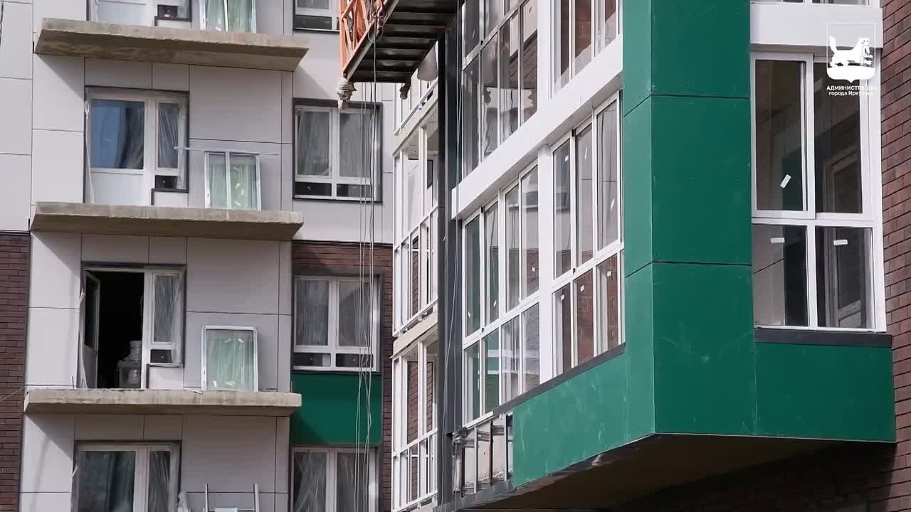 В микрорайоне Эволюция завершают строительство нового жилого комплекса «Возрождение»