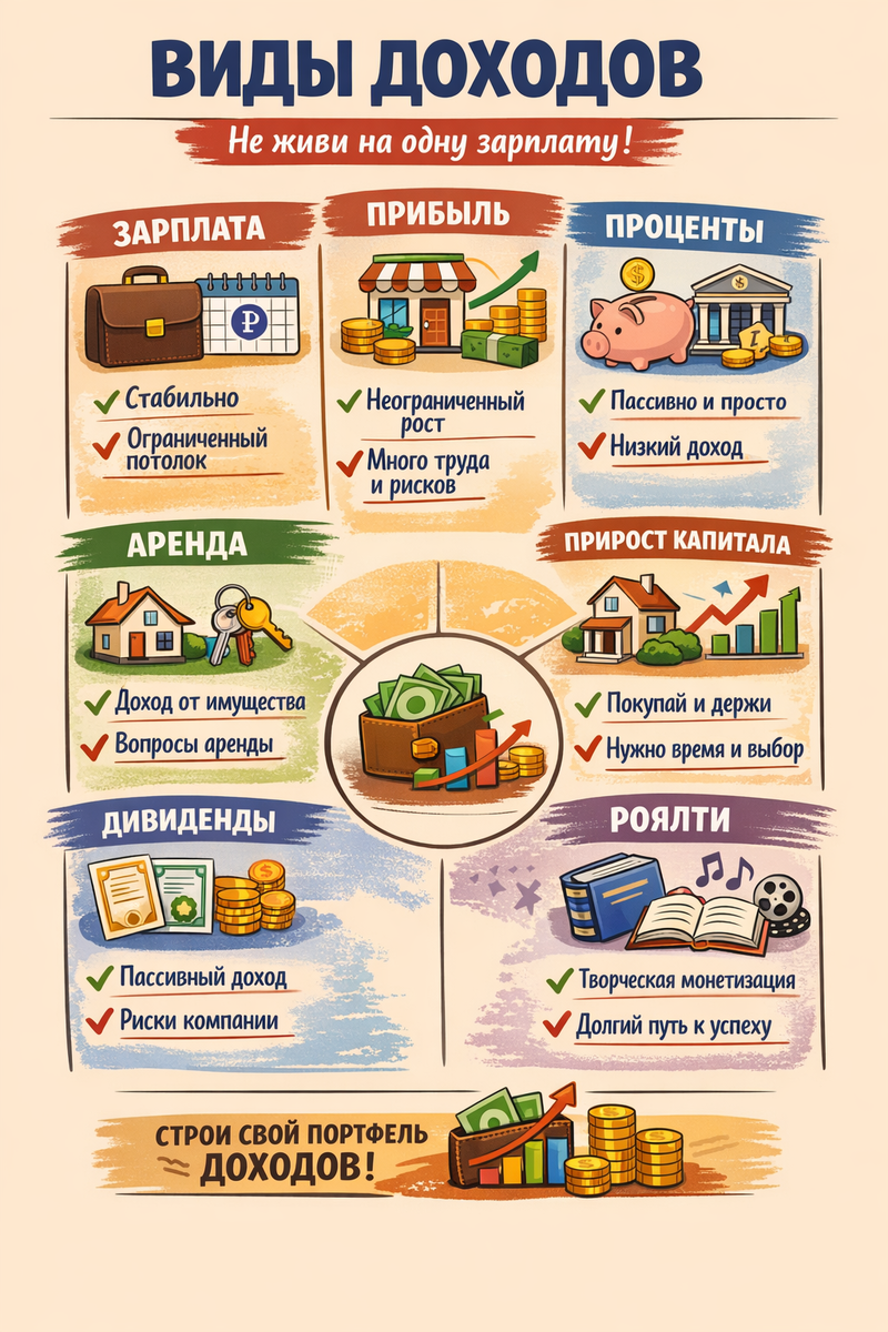 Непривычные источники дохода: как заработать, помимо основной работы