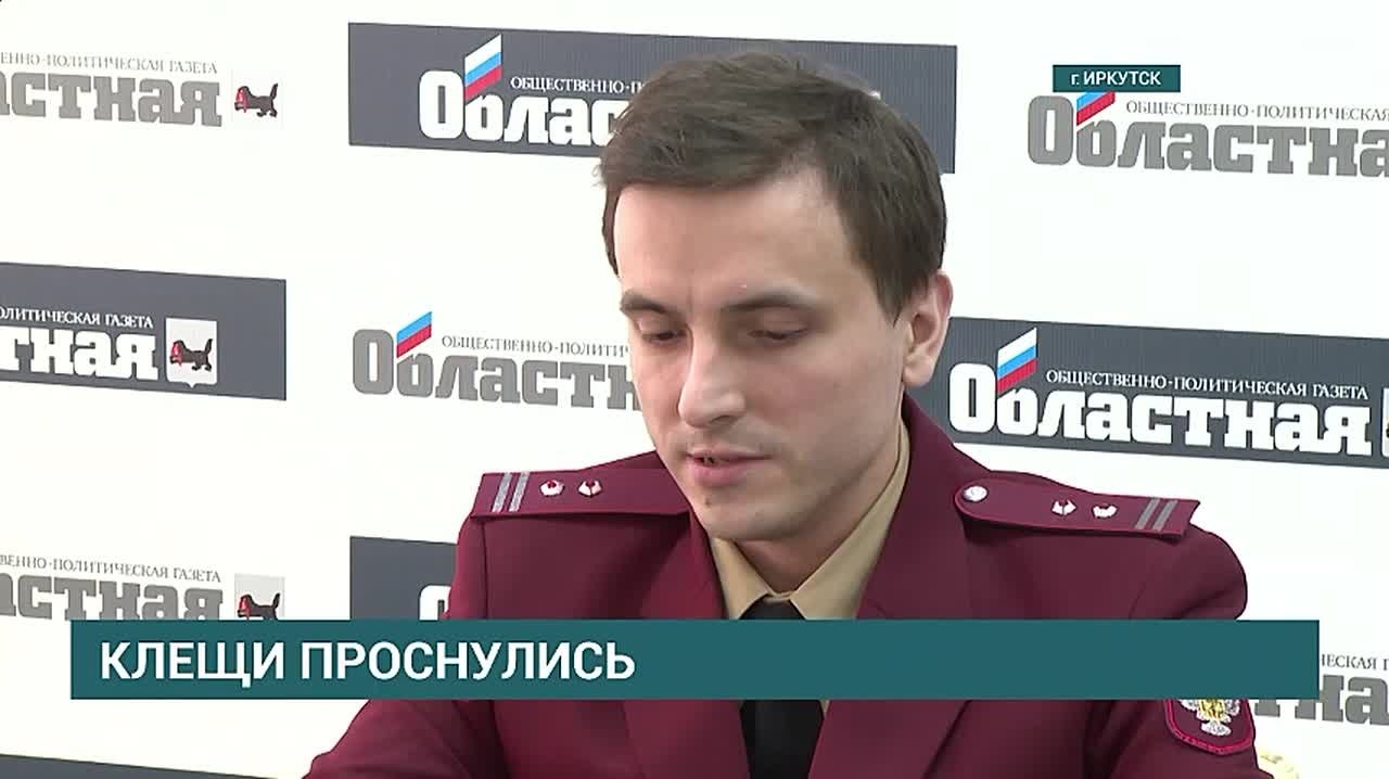 Уже 4 случая укуса клещей зафиксировано в Иркутской области