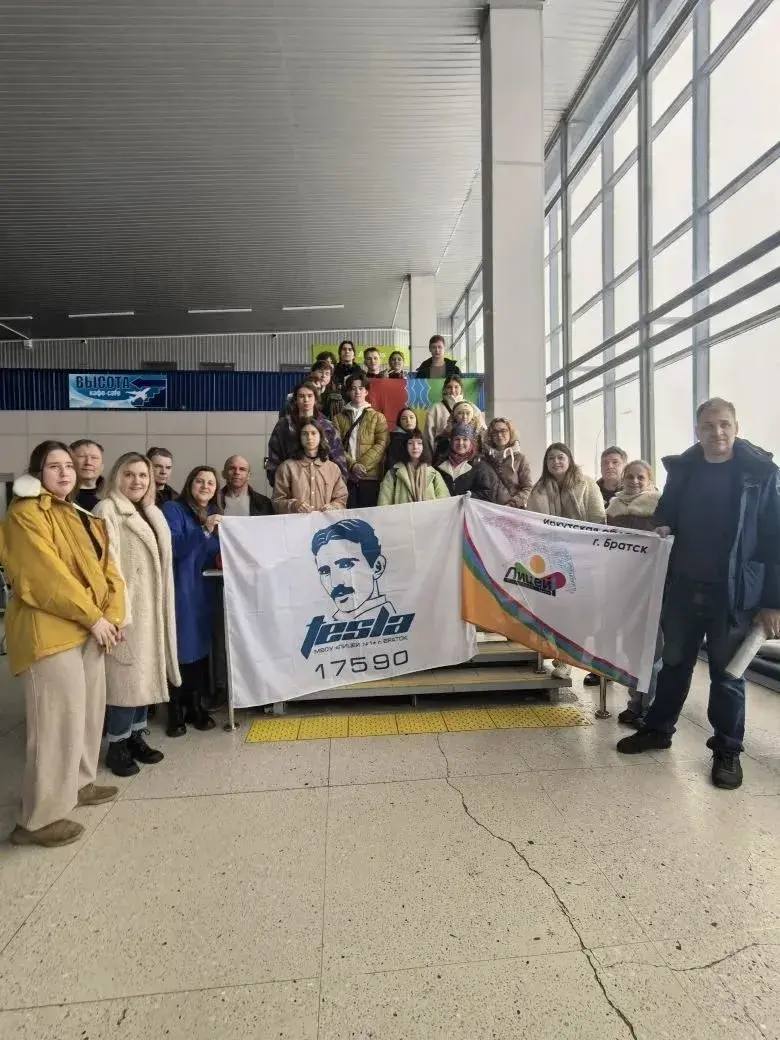 Школьники из Братска вышли в финал «Лиги инженеров» в Минске