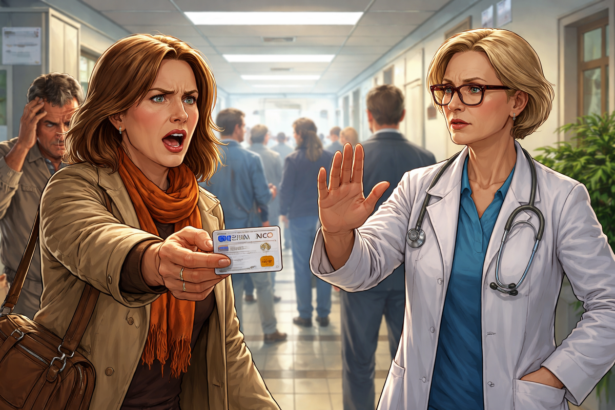 Почему отказ в приеме в больнице — не законно и как на это реагировать