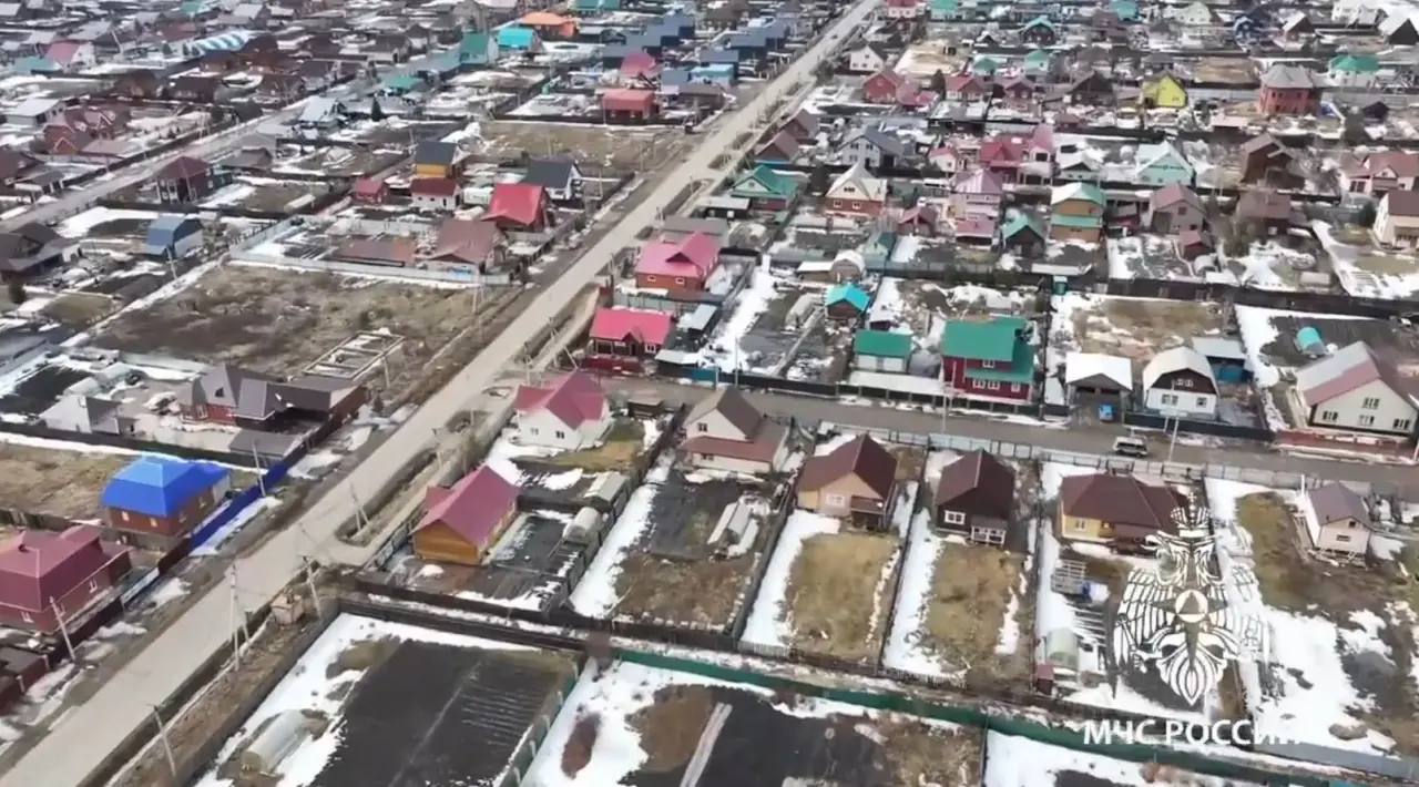 В Иркутской области сохраняется сложная обстановка из-за паводков