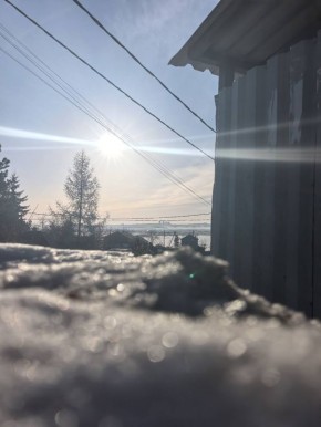 #нампишут. Немного солнышка со снегом