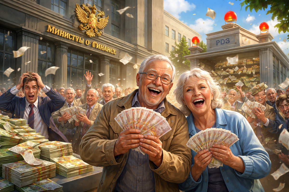 Пенсионеры находят способ эффективно зарабатывать деньги у государства