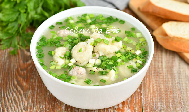 Суп, который не требует пельменей, но удивляет вкусом