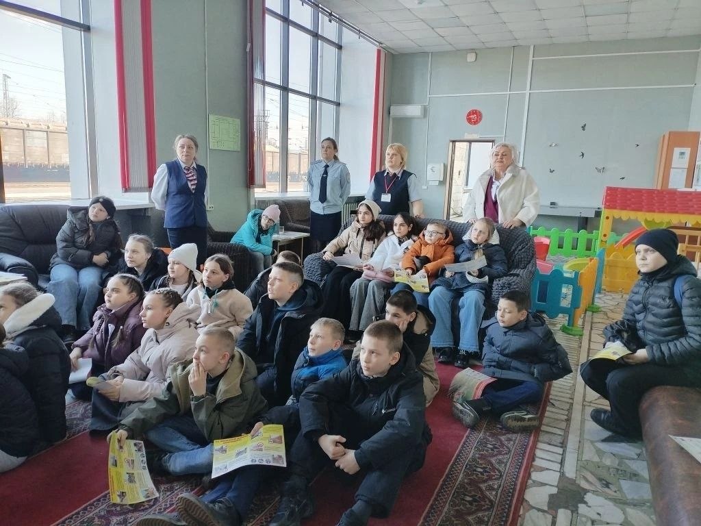 Незабываемая экскурсия на вокзал Незабываемая экскурсия на вокзал