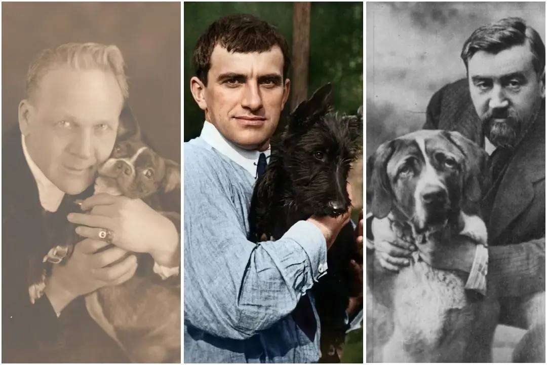 Шаляпин брал пса на гастроли, а Куприн посвятил своему рассказ: известные люди, которые не представляли жизни без собак